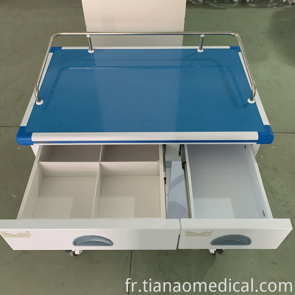 Medical Aluminum Treatment Trolley